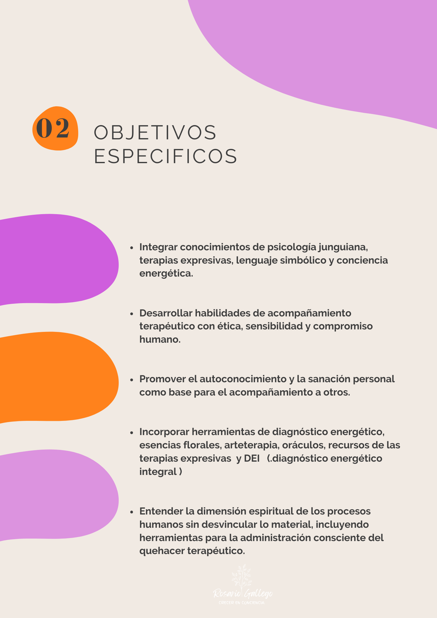 Formación Terapeutas Holísticos Integrales