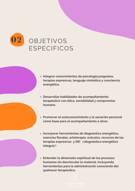 Formación Terapeutas Holísticos Integrales