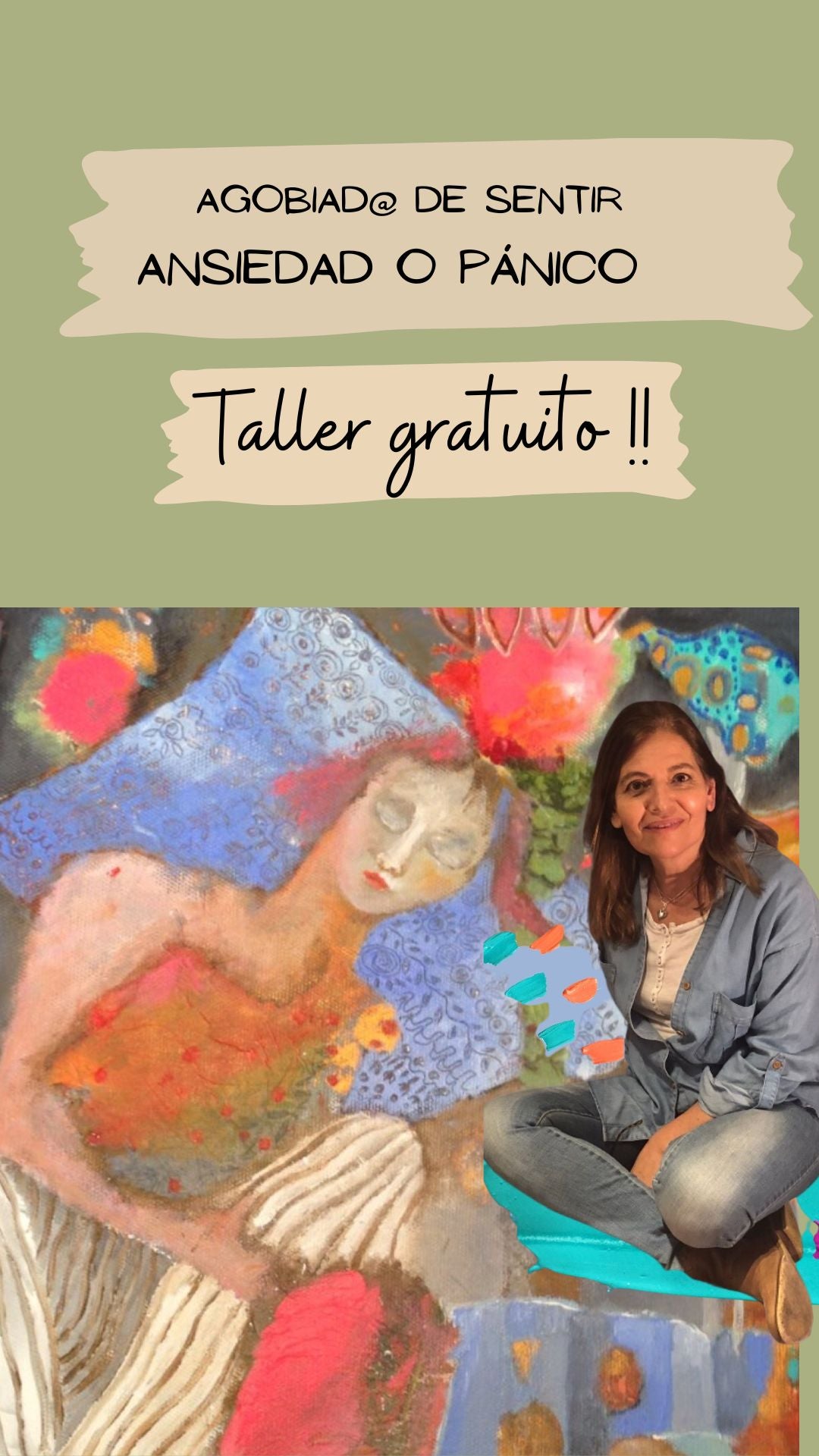 Taller Ansiedad Gratuito