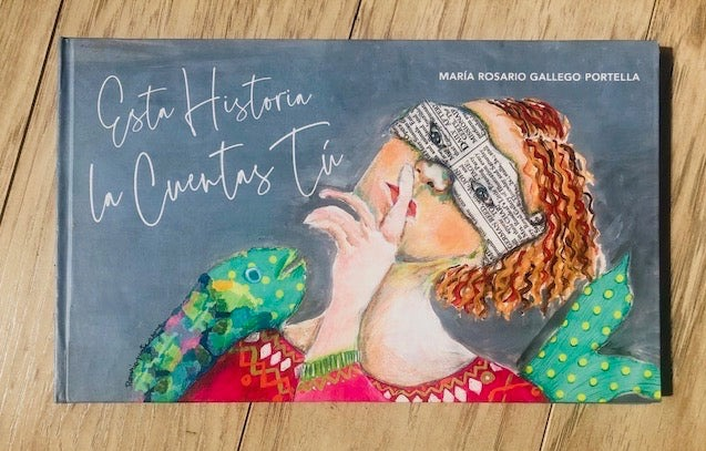 Libro Esta historia la cuentas tú de Rosario Gallego