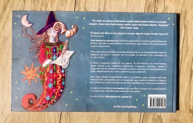 Libro Esta historia la cuentas tú de Rosario Gallego