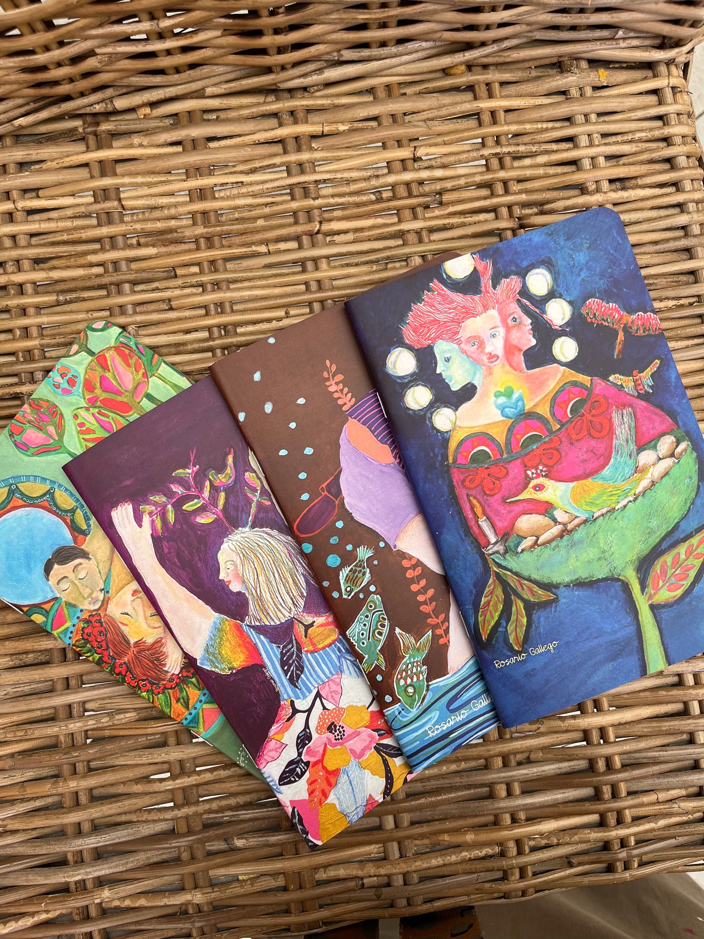 Pack 4 libretitas